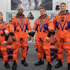 Reid Wiseman, Victor Glover, Christina Koch i Jeremy Hansen