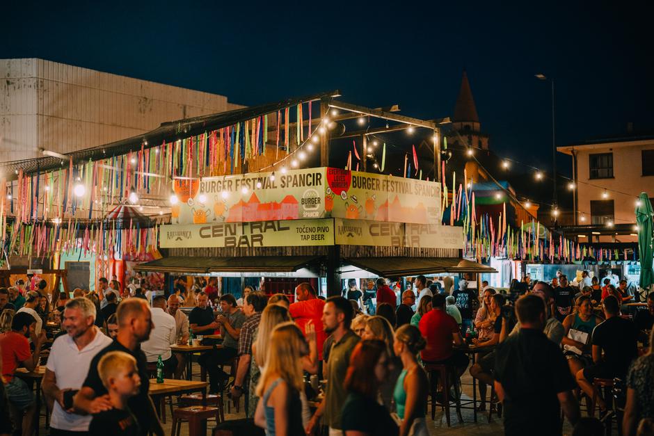 Špancir Burger Festival | Author: Sandro Sklepić; Burger festival PR