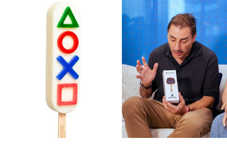Jordi Roca x Playstation, sladoled