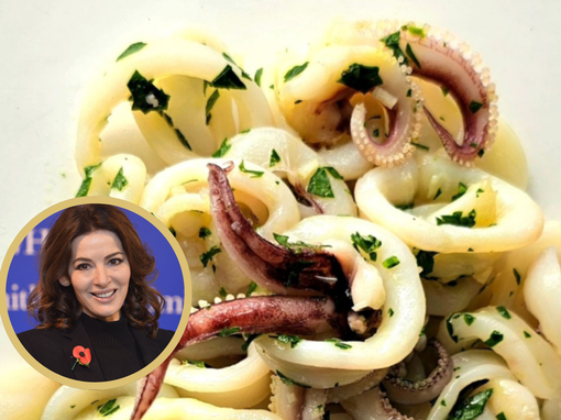 nigella lawson, salata od liganja