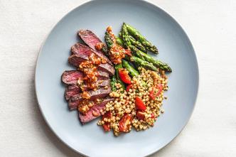 steak i kuskus