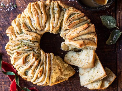 pull apart bread