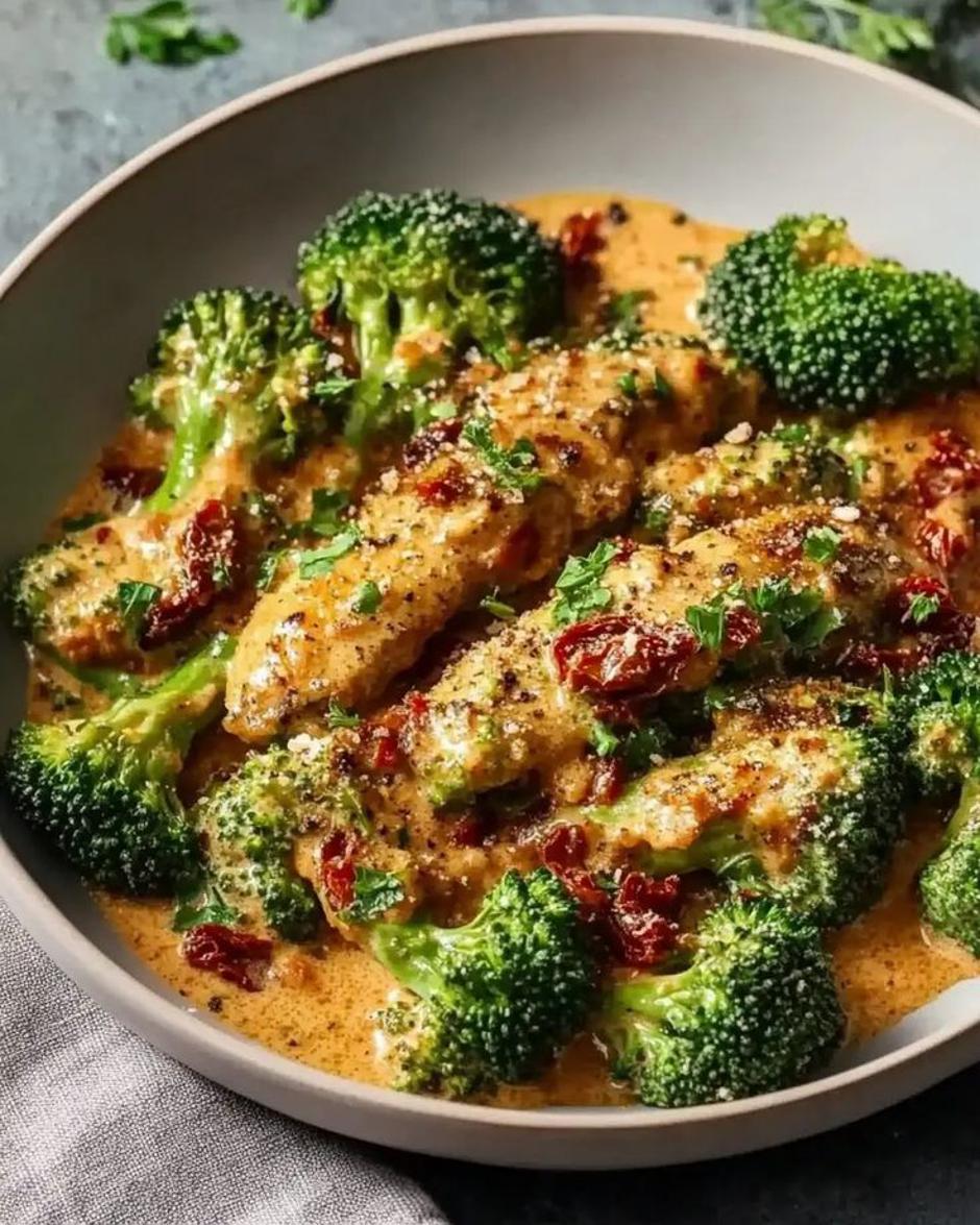 Isprobaj kremasti Marry Me brokulu – kremasti hit sa sušenim rajčicama! | Author: @RecipesbyNatalie Pinterest
