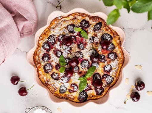 clafoutis od trešanja