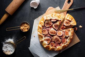Galette sa smokvama