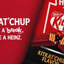 kitkat x heinz