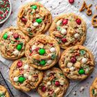 Santa's Trash Cookies