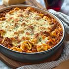 Zapečeni tortelini s mesom i sirom