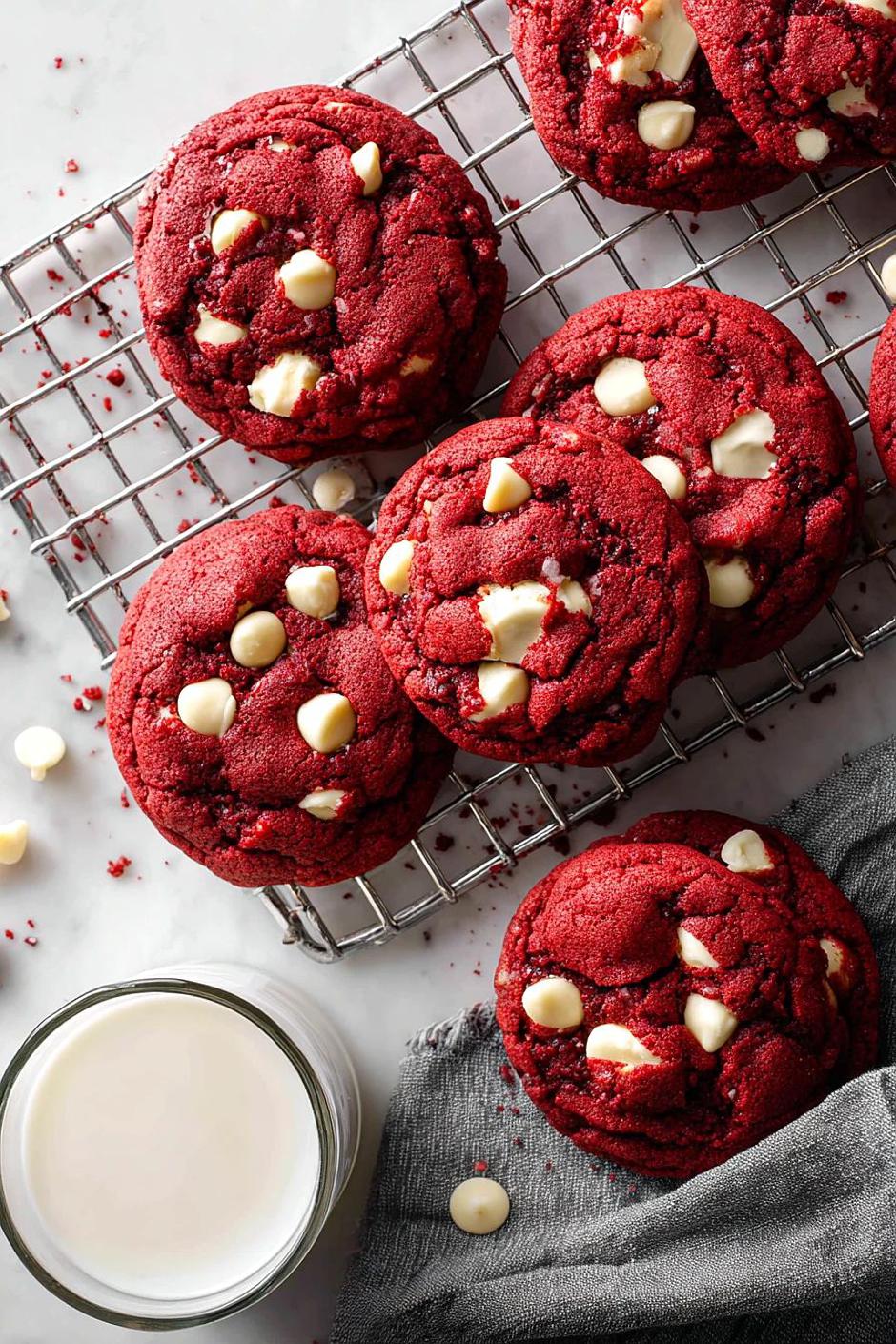 red velvet keksi | Author: Elenas Best Recipes/Pinterest
