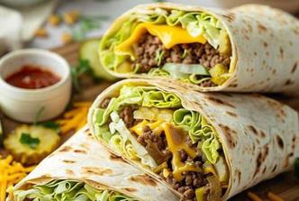 big mac wrap