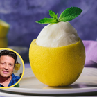sorbet od limuna, jamie oliver