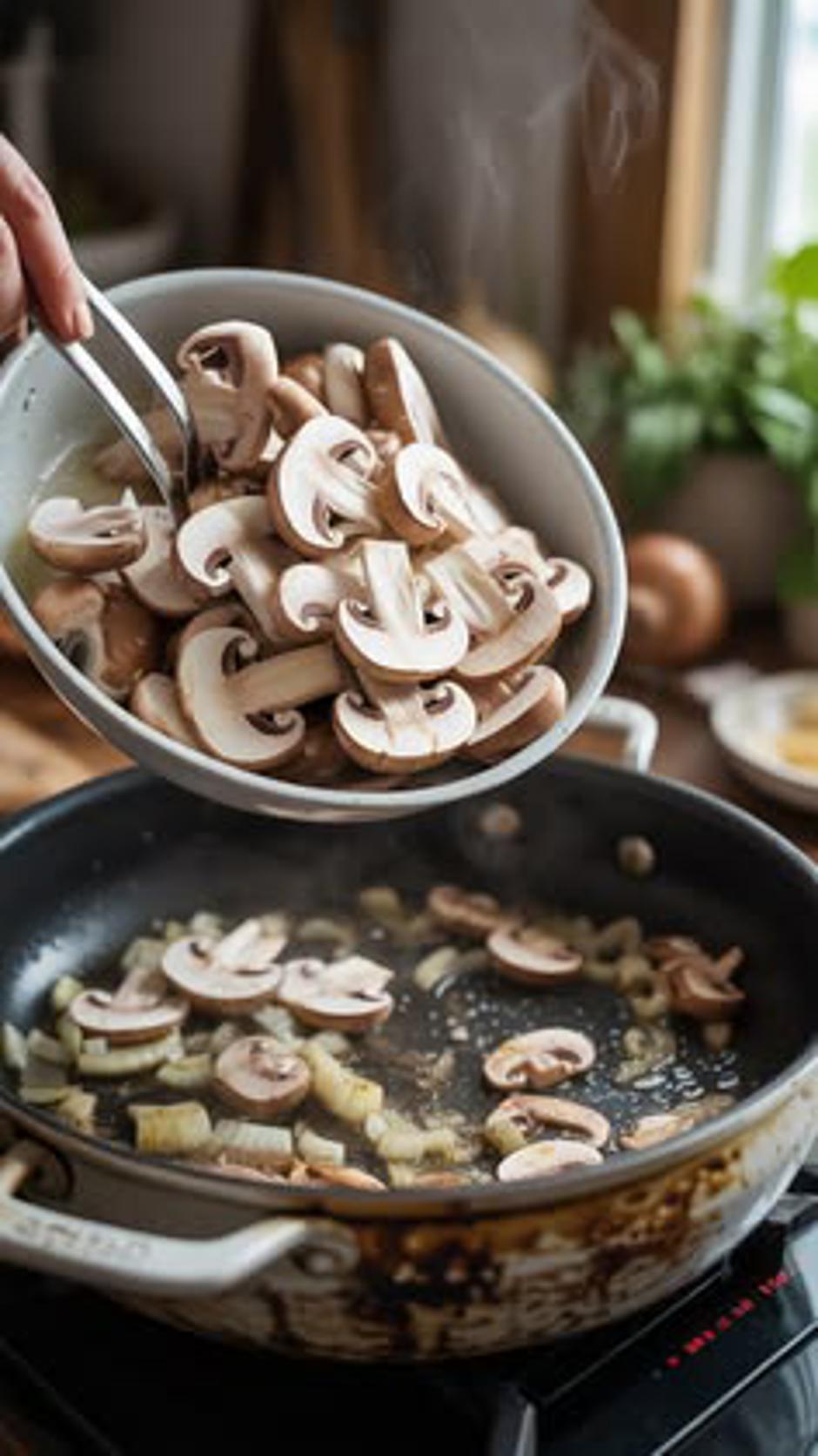 Kako pripremiti gljive da ostanu mesnate i sočne | Author: @meal_ideas_ Pinterest