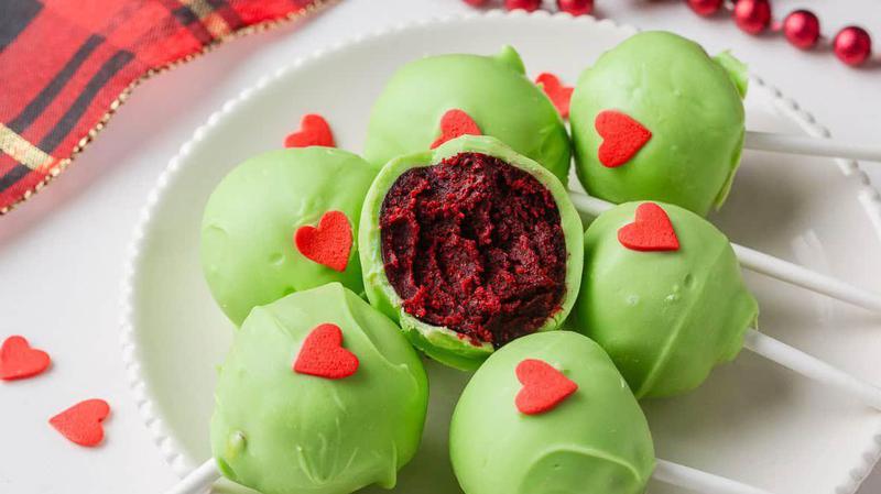 Grinch kuglice za dobro blagdansko raspolo&zcaron;enje