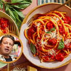 špageti, umak od rajčice, jamie oliver