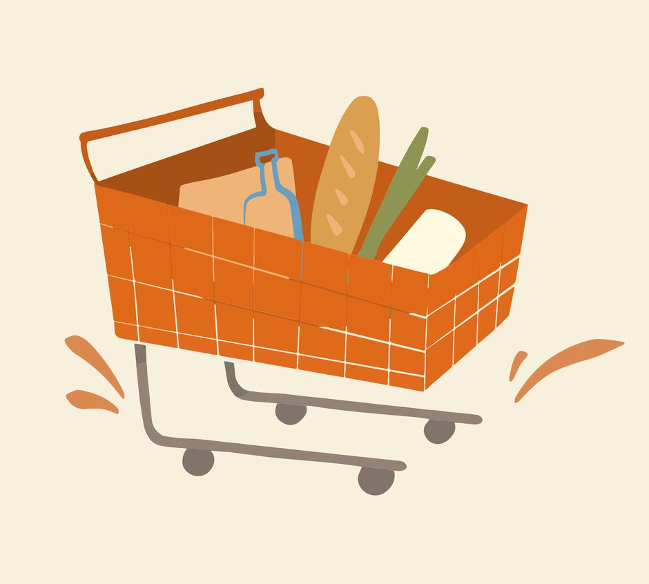 namirnice, shopping, šoping | Author: Amanda Sala/Unsplash