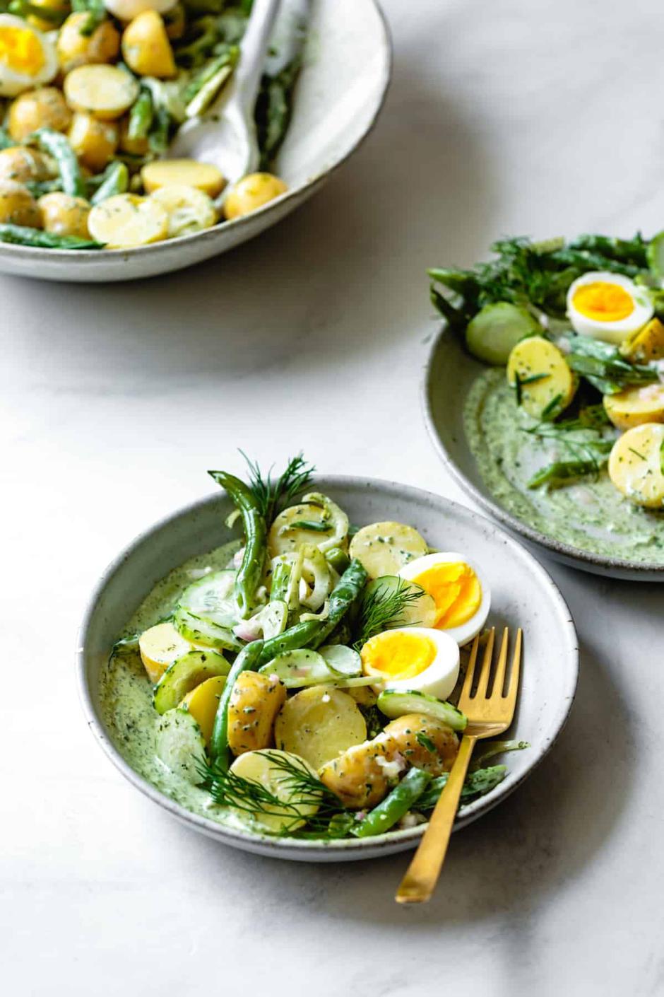 green goddess krumpir salata | Author: The Bojon Gourmet/Pinterest