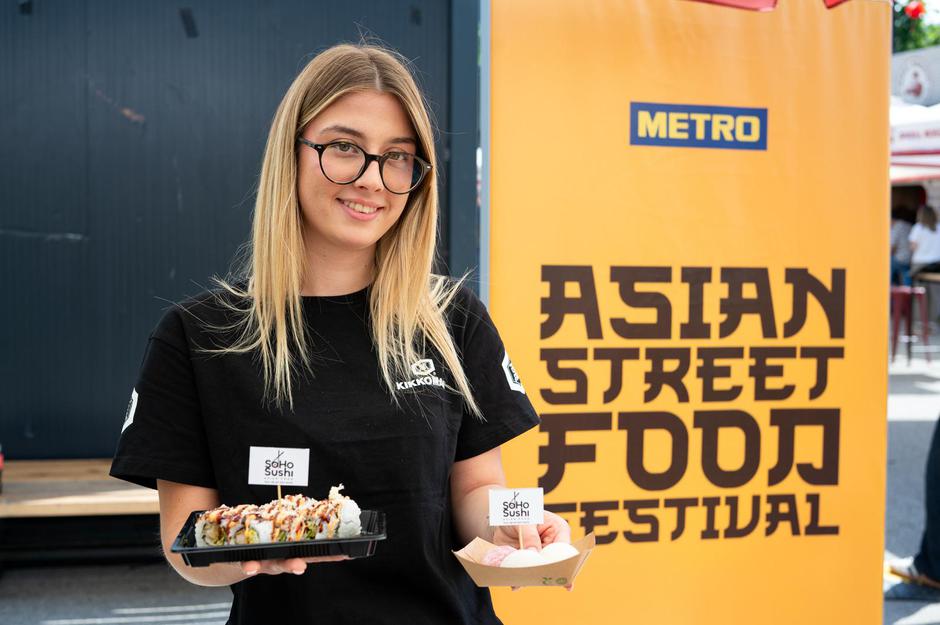 Zagreb: Asian street food festival | Author: Luka Antunac/PIXSELL