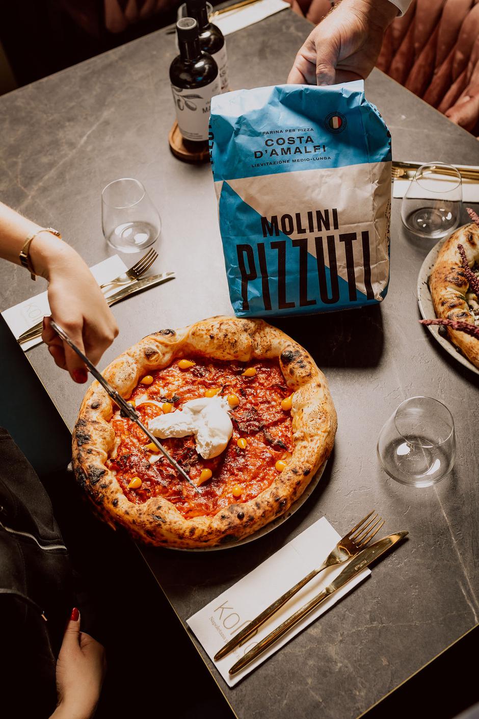 pizza, brašno | Author: Press