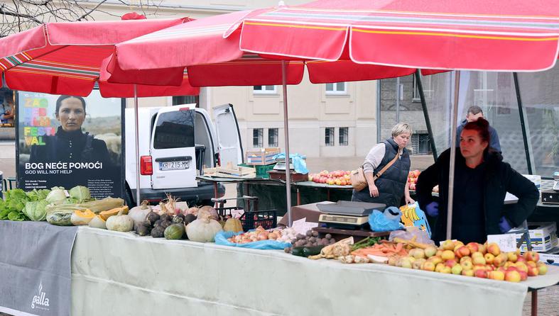 Zagreb: Europski trg je od danas tržnica