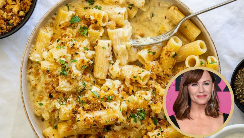 tjestenina s umakom od cvjetače, jennifer garner