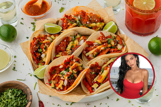 kylie jenner, tacos