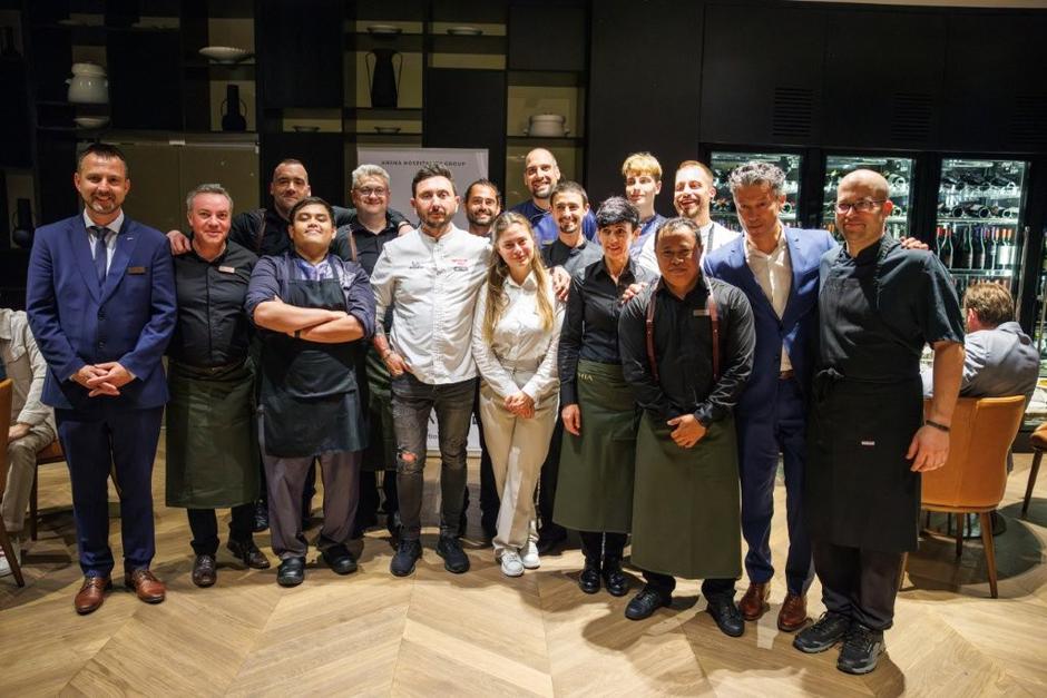 ISTARSKA VEČERA, restoran Sophia Grand Hotela Brioni | Author: Press