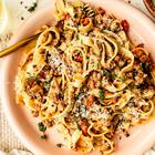 blonde bolonjez, bolognese bianco