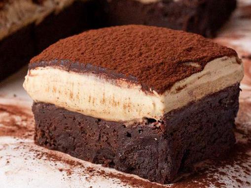 tiramisu brownies