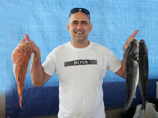 Šibenik: Ponuda ribe na šibenskoj ribarnici
