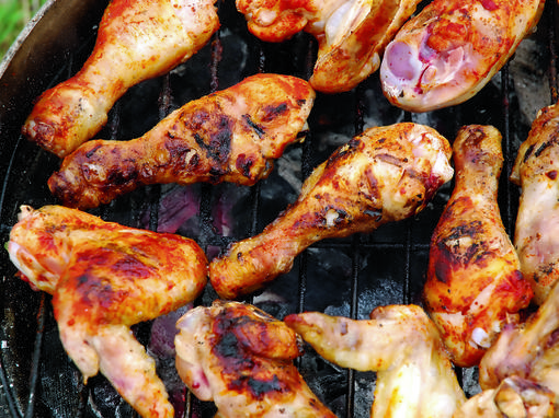Hrskava piletina s roštilja