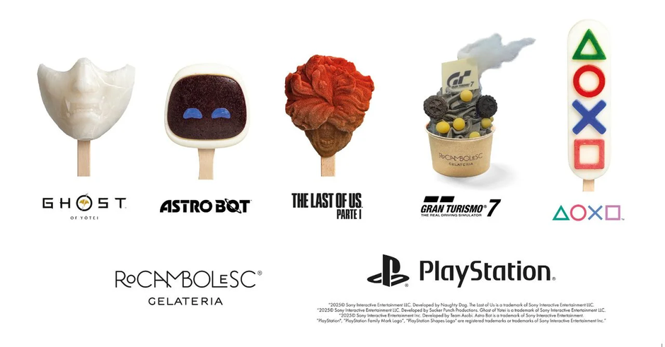 Jordi Roca x Playstation, sladoled | Author: Playstation