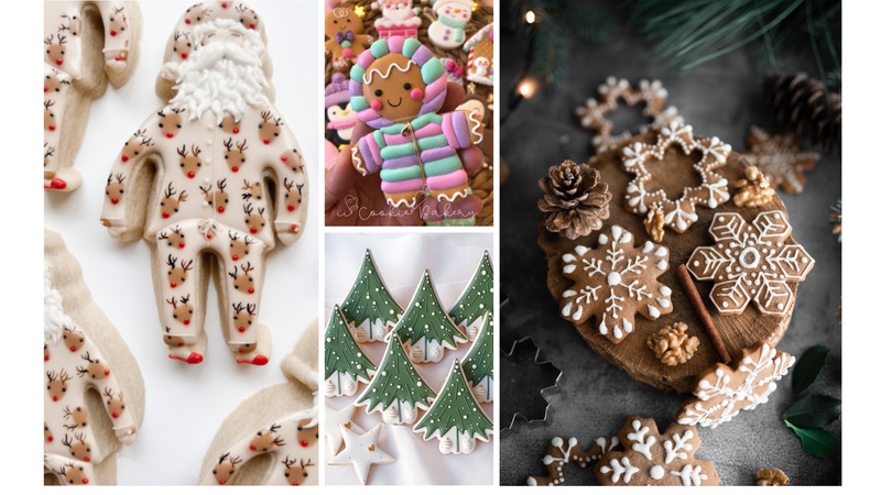 Ovo su najljep&scaron;i bo&zcaron;i&cacute;ni keksi&cacute;i na Instagramu!