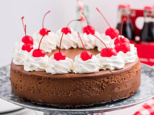 Coca-Cola cheesecake