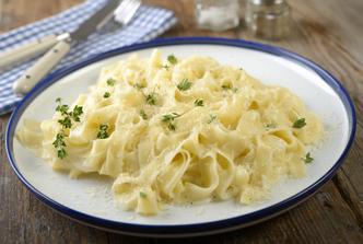 Fettuccine alfredo