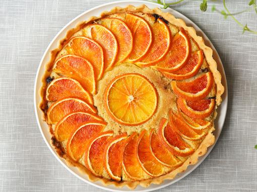 Tart od naranče i badema