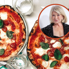 pizza, martha stewart