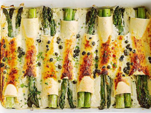 cannelloni sa šparogama