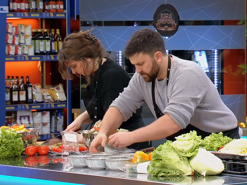 igra chefova, prva eliminacija