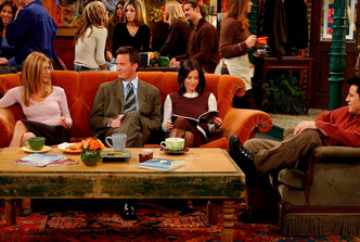 central perk, prijatelji