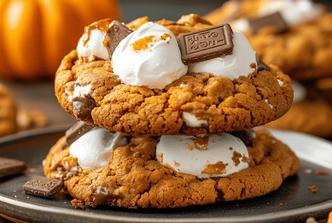 Keksi s marshmallowsima i bundevom... Kombinacija koju stvarno želiš probati