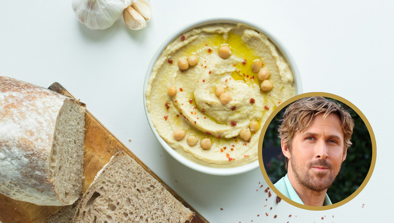 ryan gosling, humus