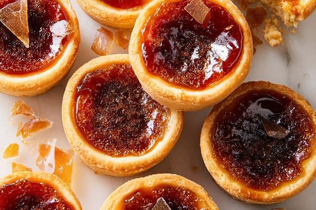 Mini crème brûlée pite od bundeve: kao pita samo bolje!