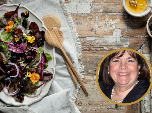 salata, ina garten, bosonoga kontesa