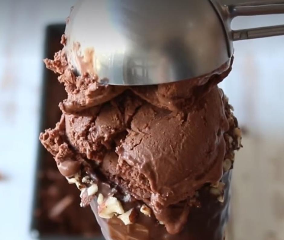 čokoladni sladoled | Author: Screenshoot