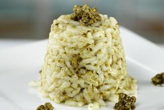 Rižoto pesto genovese