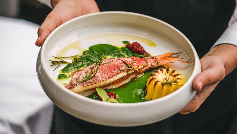 esplanade le bistro, ana grgić tomić, ljetni meni