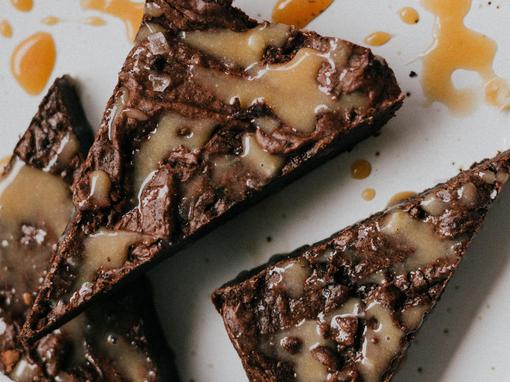 Brownies s glazurom od kave