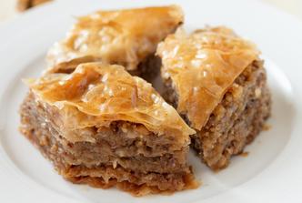 Baklave s čokoladom i orasima