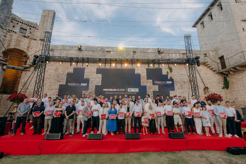 michelin hrvatska 2026., dodjela | Author: Press