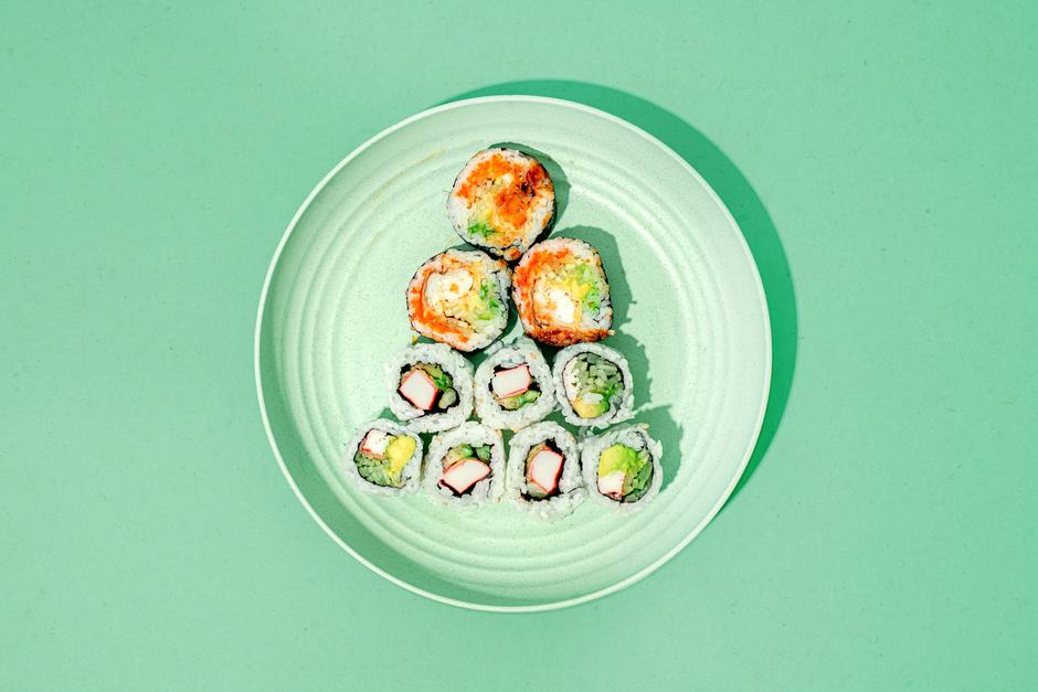 sushi | Author: Katelyn Perry//Unsplash